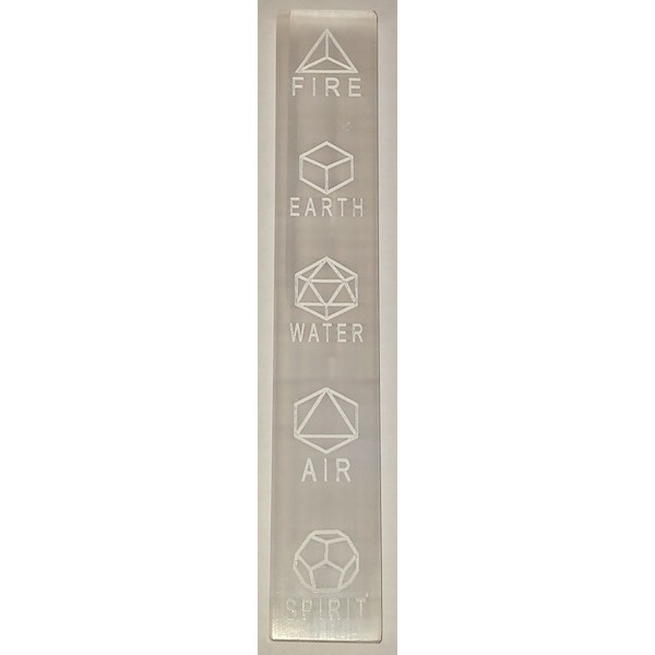 Selenite Charging Block Element